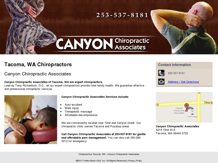 www.canyonchiropractictacoma.com