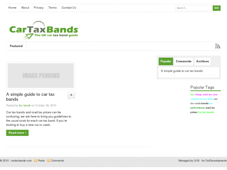 www.cartaxbands.com