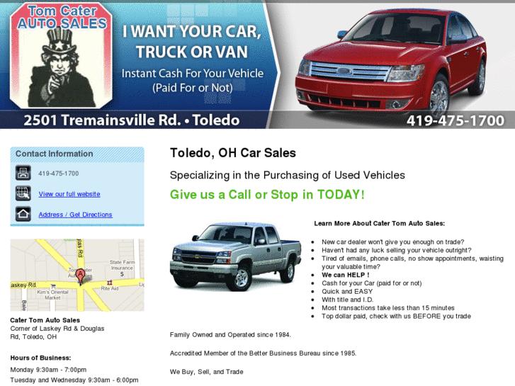 www.cashforcarstoledo.com