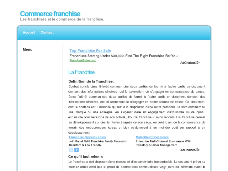 www.commercefranchise.net