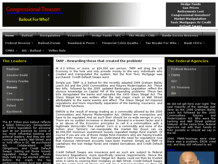 www.congressionaltreason.com