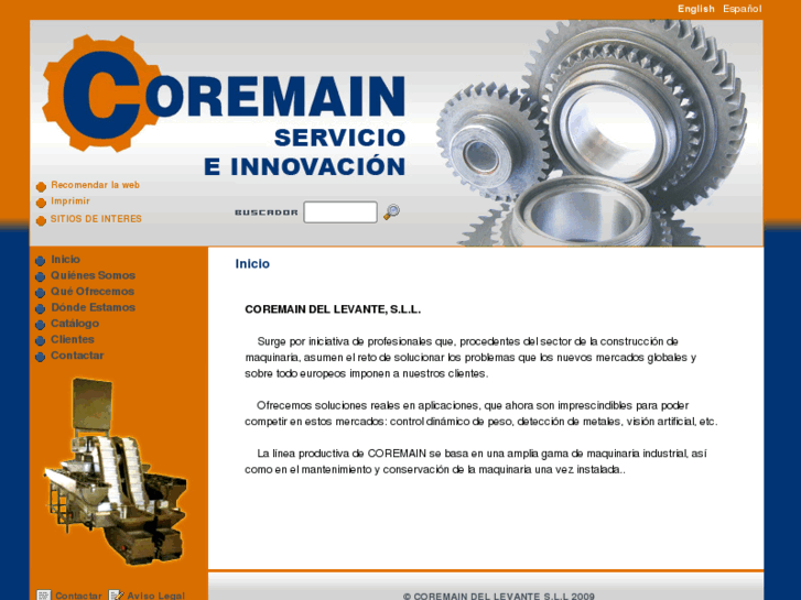 www.coremaindelevante.es