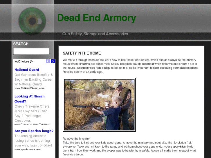 www.deadendarmory.com