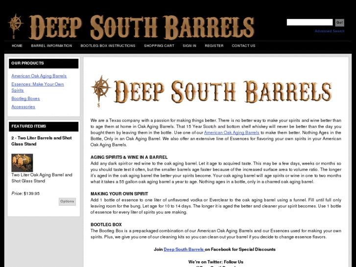 www.deepsouthbarrels.com