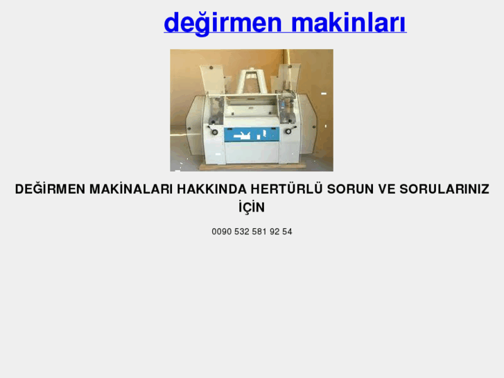 www.degirmenmakinalari.com