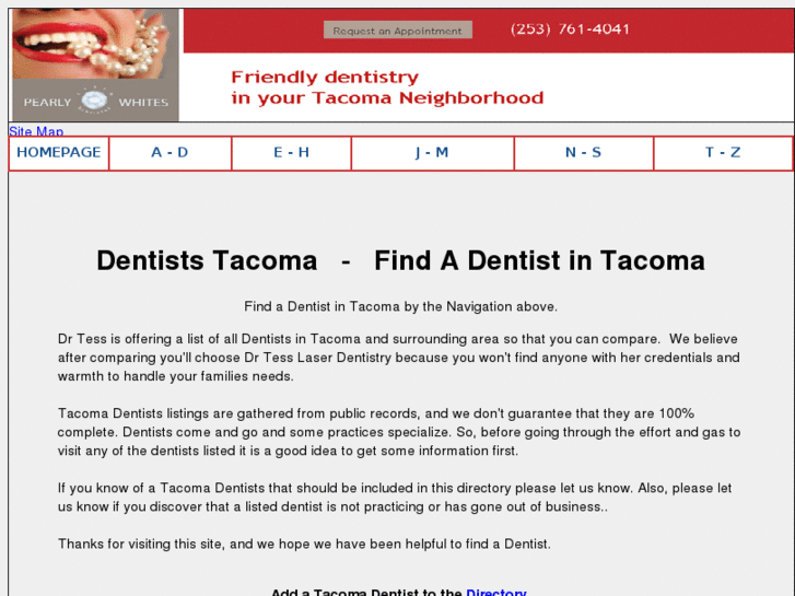 www.dentists-tacoma.com