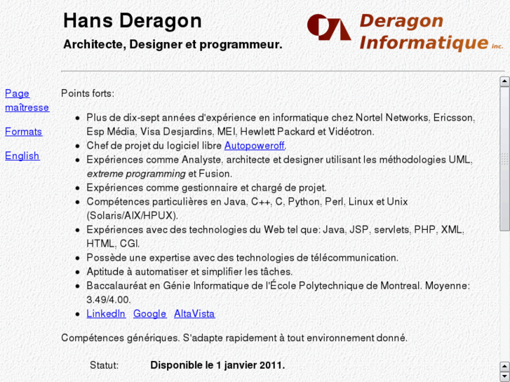 www.deragon.biz