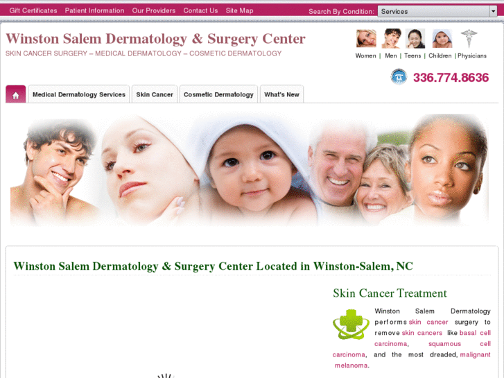 www.dermatologywinstonsalem.com