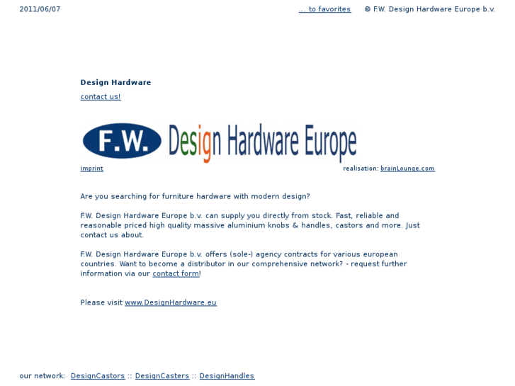 www.designhardware.nl