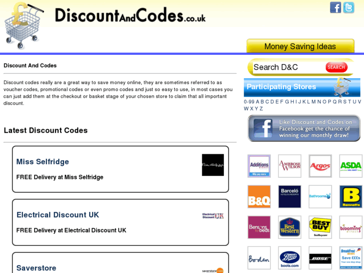 www.discountandcodes.co.uk