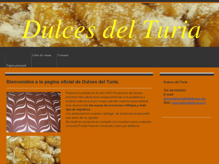 www.dulcesdelturia.com