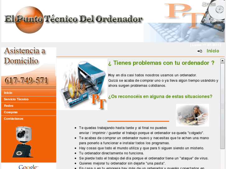 www.elpuntotecnicodelordenador.com