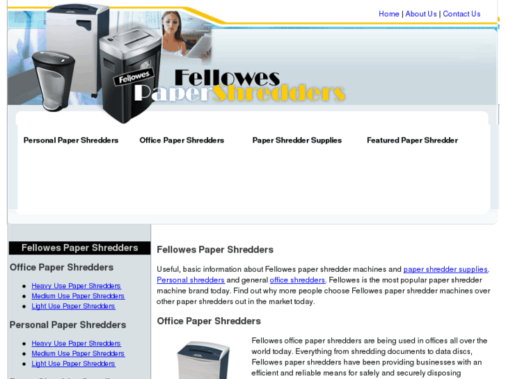 www.fellowespapershredders.com