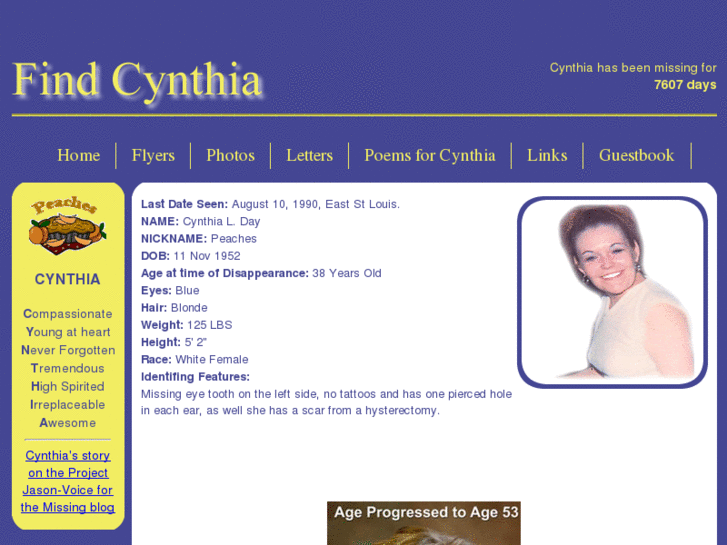 www.findcynthia.com