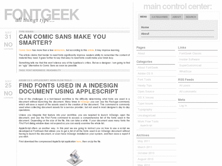 www.fontgeek.net