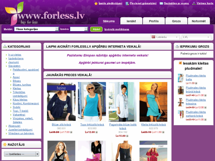 www.forless.lv