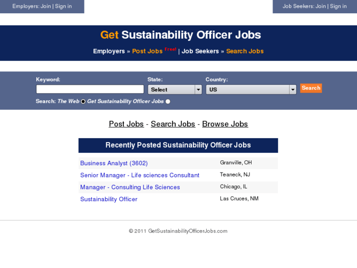 www.getsustainabilityofficerjobs.com