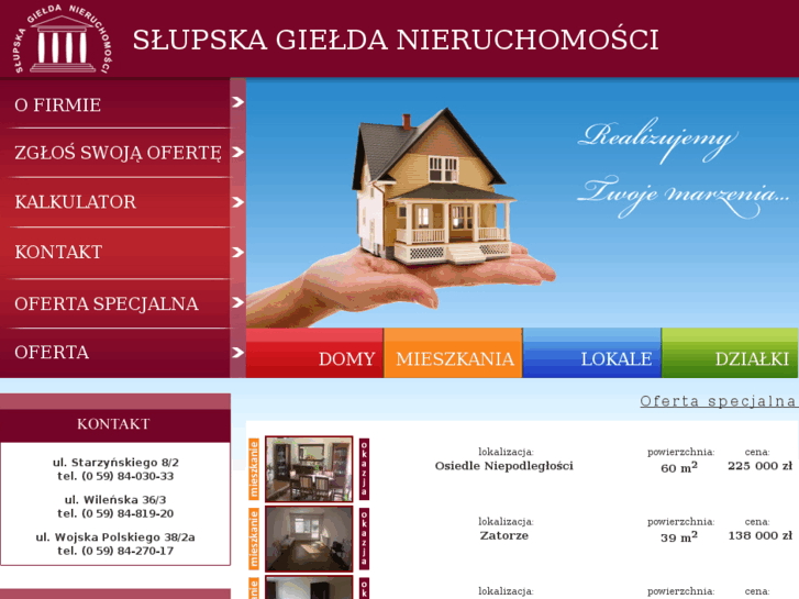 www.gieldaslupska.pl