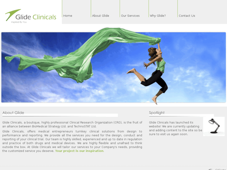 www.glideclinicals.com