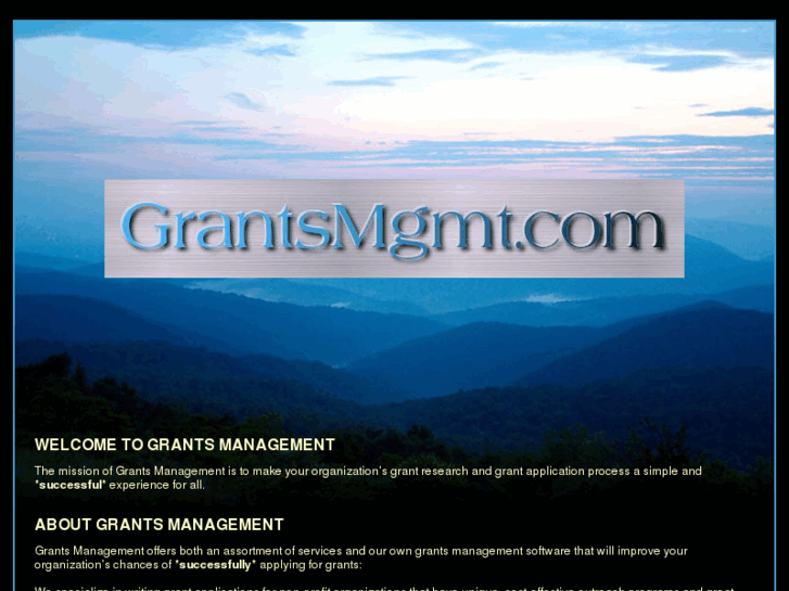 www.grantsmgmt.com