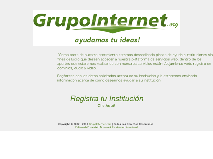 www.grupointernet.org