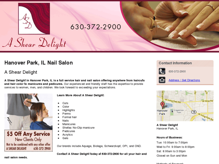 www.hairsalonhanoverpark.com