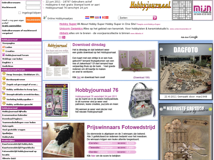 www.hobbyjournaal.nl