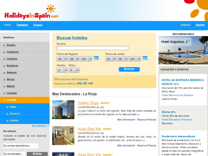 www.holidaysinlarioja.com