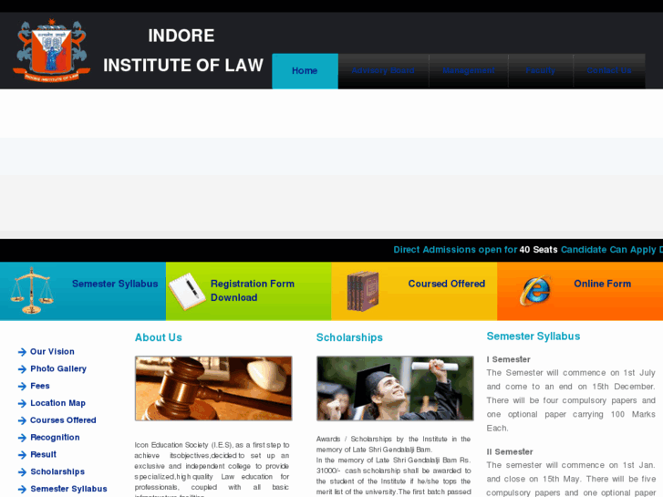 www.indoreinstituteoflaw.org