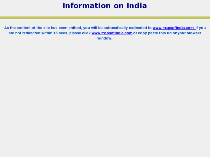 www.informationonindia.com