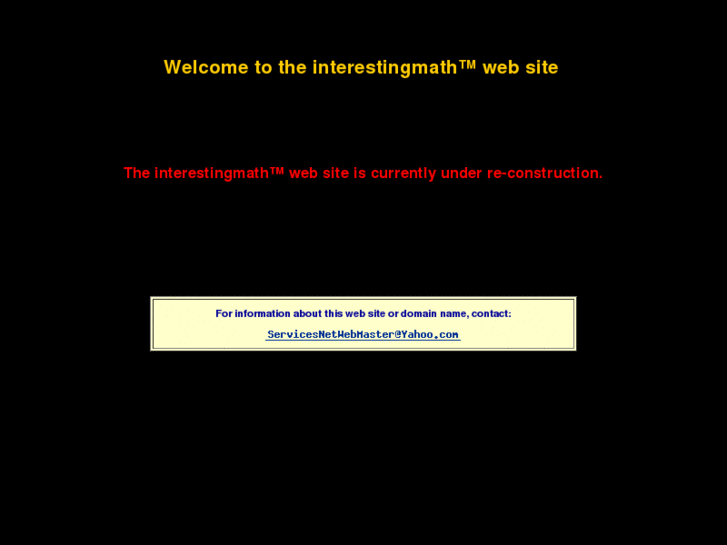 www.interestingmath.org
