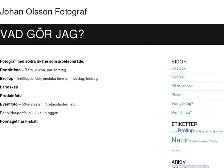 www.johanolsson.org