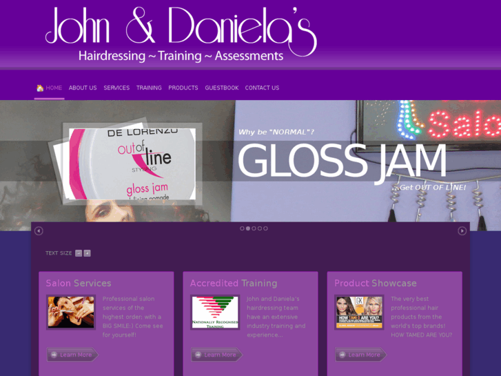 www.johnanddanielashairdressing.com.au