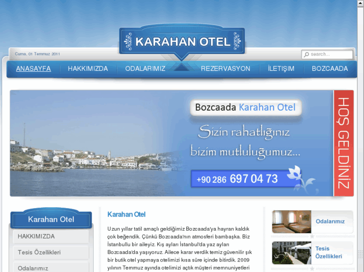 www.karahanotel.com