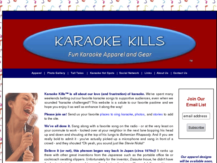 www.karaokekills.com