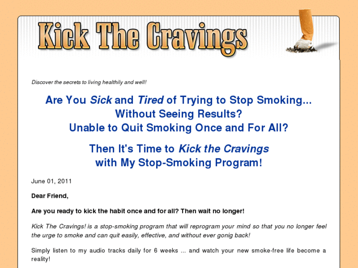 www.kickthecravings.com