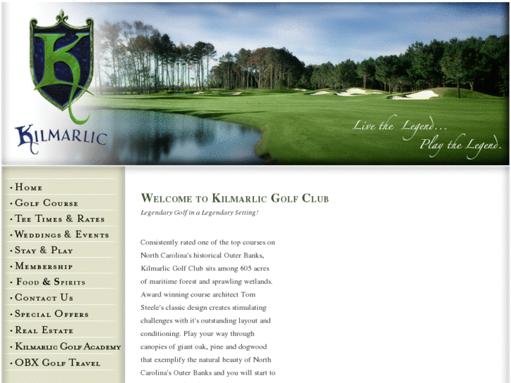 www.kilmarlicgolfclub.com