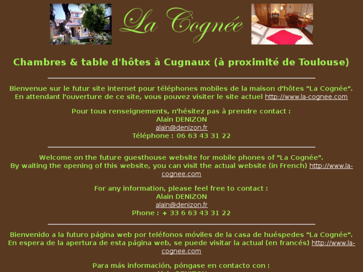 www.la-cognee.mobi