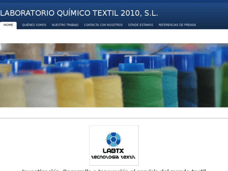 www.laboratorioquimicotextil.com