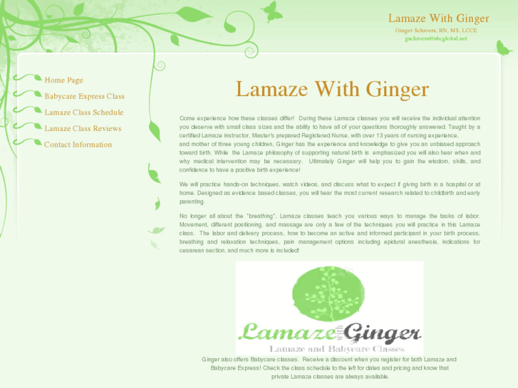 www.lamazewithginger.com