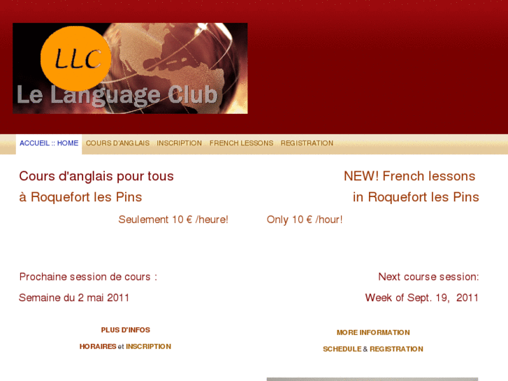 www.lelanguageclub.com