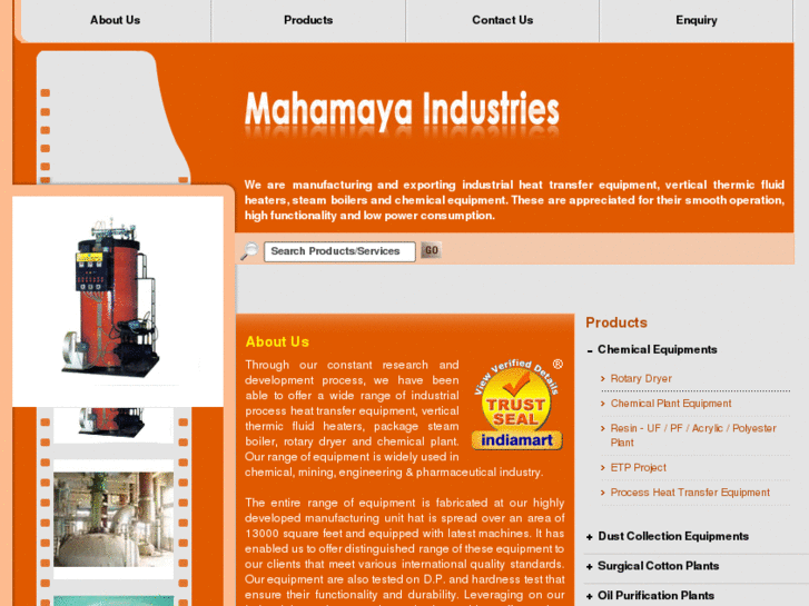 www.mahamayaindustries.com