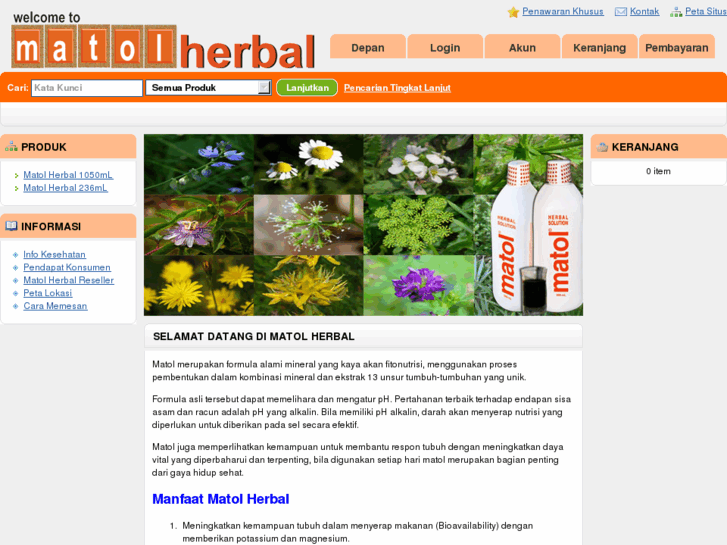 www.matolherbal.com