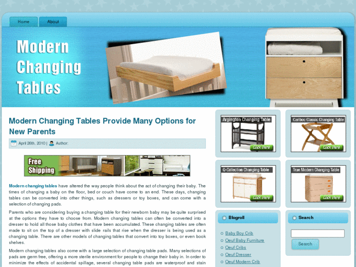www.modernchangingtables.com