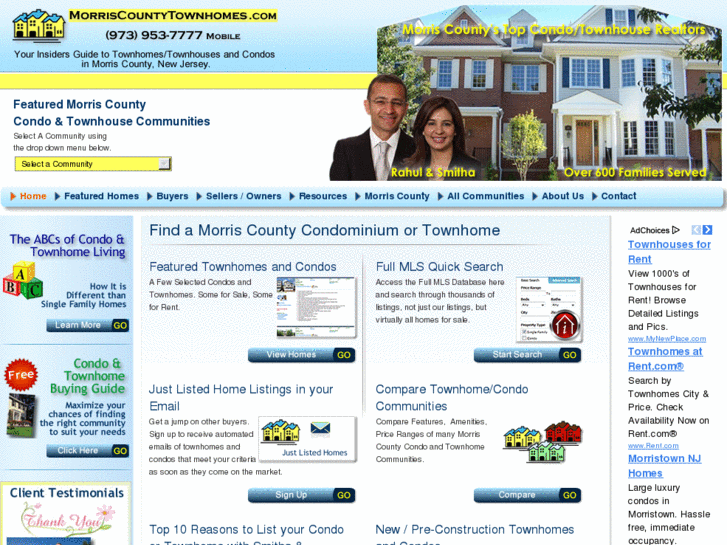 www.morriscountytownhomes.com