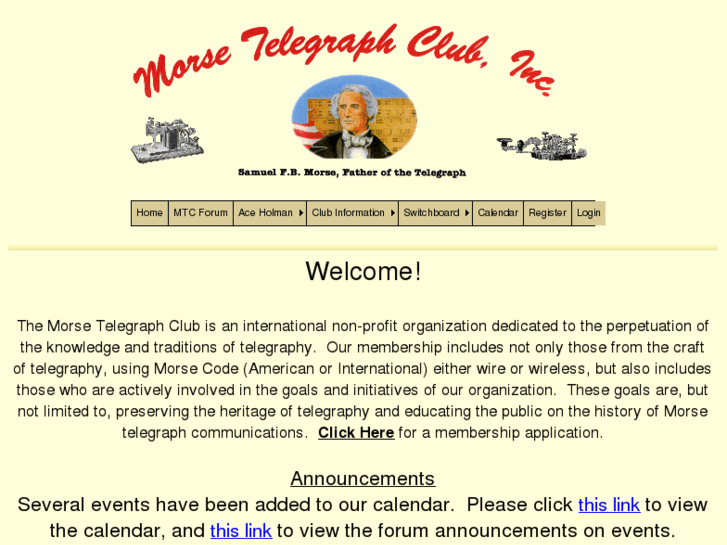 www.morsetelegraphclub.org