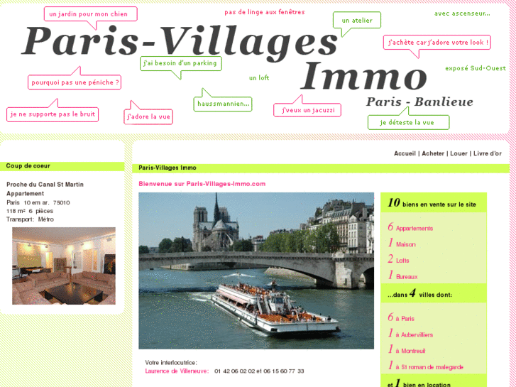 www.paris-villages.com