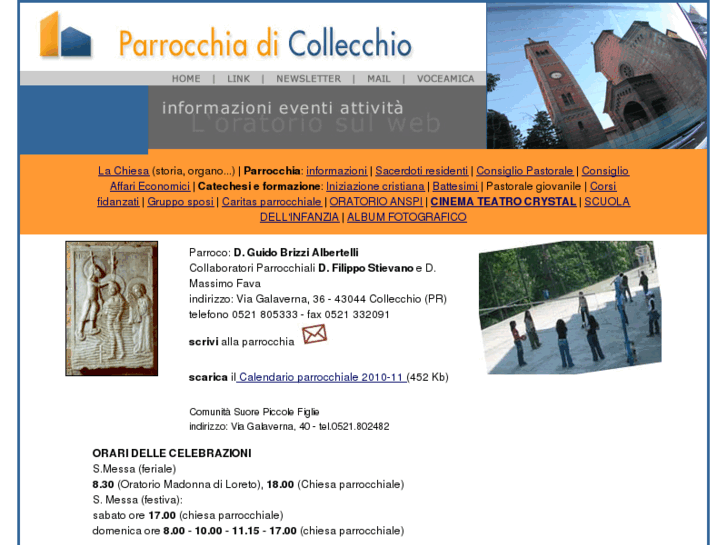 www.parrocchiacollecchio.net