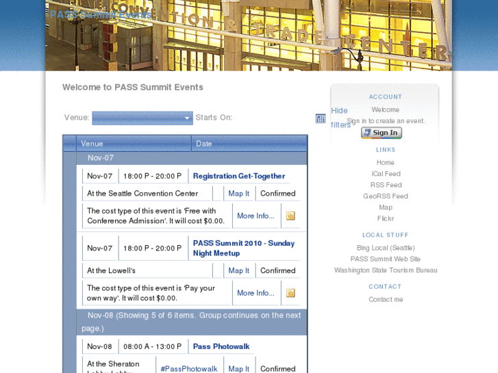 www.passsummitevents.info