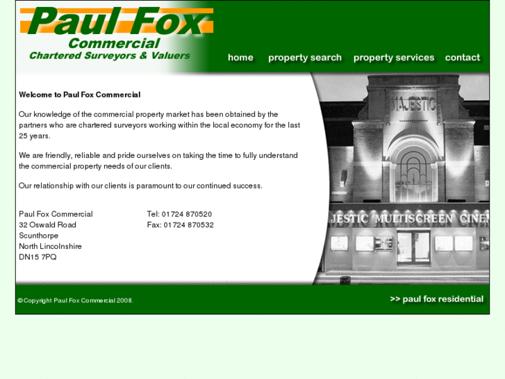 www.paulfoxcommercial.co.uk